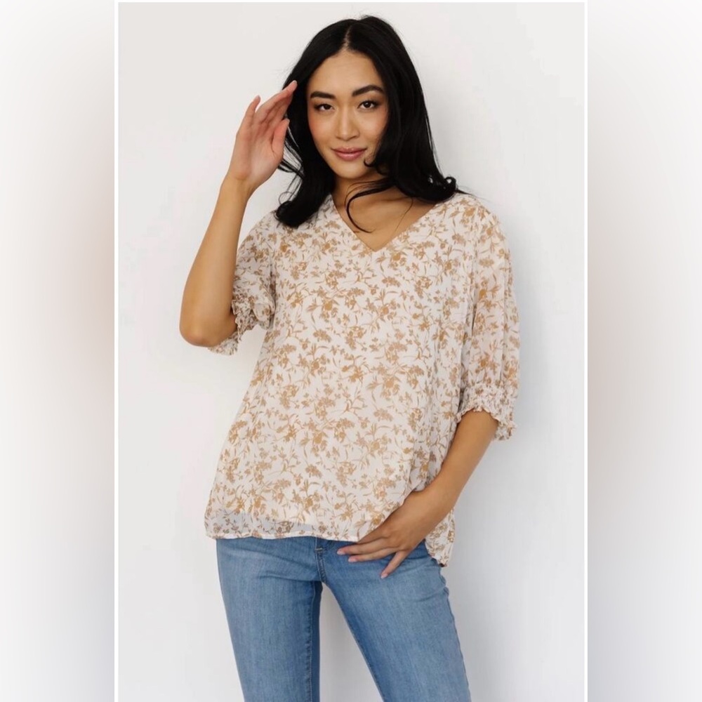 Baltic Born Cordova Top - Cream